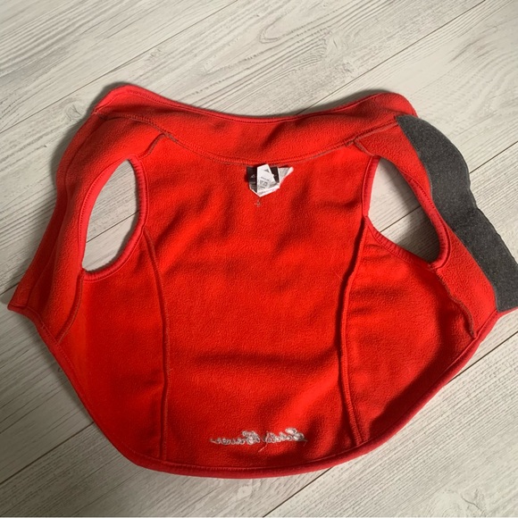 Eddie Bauer fleece dog vest sweater - Picture 3 of 5
